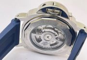 Panerai GMT Blue Rubber Strap Swiss Automatic Watch - Image 7