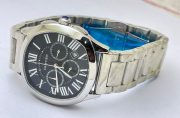 Cartier Drive De Cartier Choronograph Steel Black Watch - Image 5