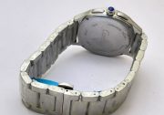 Cartier Drive De Cartier Choronograph Steel Black Watch - Image 6