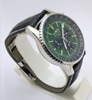 Breitling Navitimer B01 Green Chronograph Watch - Image 4