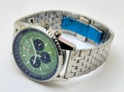 Breitling Navitimer B01 Mint Green Chronograph Steel Watch - B - Image 5