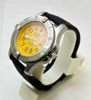 Breitling Avenger Seawolf Rubber Strap Swiss Automatic Watch - Image 3