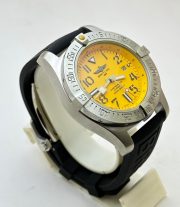 Breitling Avenger Seawolf Rubber Strap Swiss Automatic Watch - Image 4