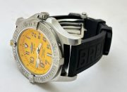 Breitling Avenger Seawolf Rubber Strap Swiss Automatic Watch - Image 5