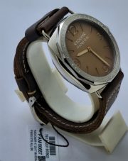 Panerai Radiomir Acciaio Brevettato Swiss ETA 2250 Valjoux Movement Automati Watch - Image 4