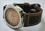 Panerai Radiomir Acciaio Brevettato Swiss ETA 2250 Valjoux Movement Automati Watch - Image 5