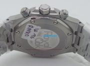 Audemars Piguet Chronometer Steel Brown Watch - Image 7