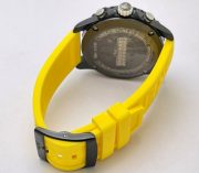 Breitling Endurance Pro Chronometer Yellow Rubber Strap Watch A - Image 6