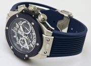 Hublot Big Bang King Blue Ceramic Bezel Rubber Strap Watch - Image 5