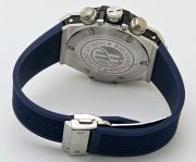 Hublot Big Bang King Blue Ceramic Bezel Rubber Strap Watch - Image 6