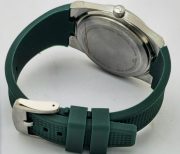 Tissot Prx Powermatic 80 Green Rubber Strap Watch - Image 6