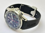Omega Seamaster Diver 34th America Cup Chronograph Black Rubber Strap Watch - Image 5