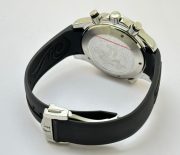 Omega Seamaster Diver 34th America Cup Chronograph Black Rubber Strap Watch - Image 6