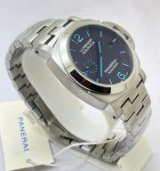Panerai Marina Blue Marking Steel Swiss Automatic Watch - Image 4