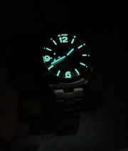 Panerai Marina Blue Marking Steel Swiss Automatic Watch - Image 8