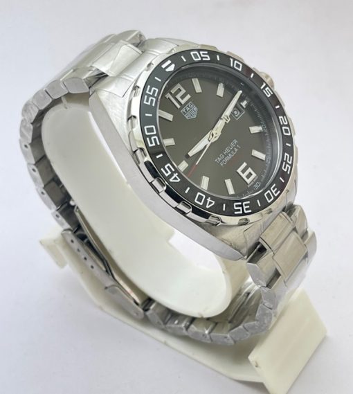 Tag Heuer Formula 1 Caliber 5 Grey Swiss Automatic Watch - Image 4
