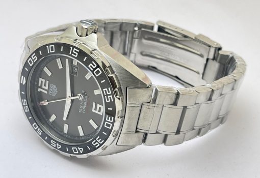 Tag Heuer Formula 1 Caliber 5 Grey Swiss Automatic Watch - Image 5
