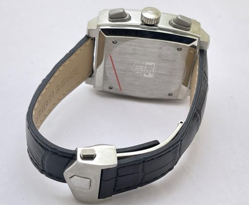 Tag Heuer Monaco Caliber 12 Purple Watch - Image 6