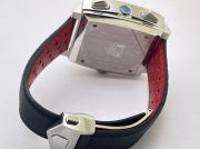 Tag Heuer Monaco Caliber 12 Red Watch - Image 6
