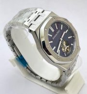 Audemars Piguet Royal Oak Tourbillon Blue Swiss Automatic Watch - Image 4
