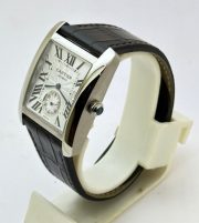 Cartier Tank MC Steel Swiss ETA Automatic Watch - Image 3