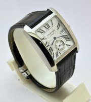 Cartier Tank MC Steel Swiss ETA Automatic Watch - Image 4