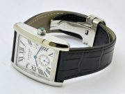 Cartier Tank MC Steel Swiss ETA Automatic Watch - Image 5