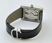 Cartier Tank MC Steel Swiss ETA Automatic Watch - Image 8
