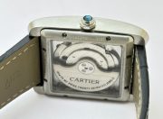 Cartier Tank MC Steel Swiss ETA Automatic Watch - Image 9