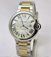 Cartier Ballon Bleu De Mens Dual Tone Swiss Automatic Watch - Image 2