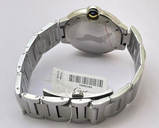 Cartier Ballon Bleu De Mens Dual Tone Swiss Automatic Watch - Image 6