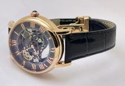 Cartier Rotonde De Astrotourbillon Skeleton Black Swiss Automatic Watch - Image 5