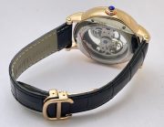Cartier Rotonde De Astrotourbillon Skeleton Black Swiss Automatic Watch - Image 6