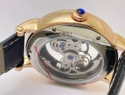 Cartier Rotonde De Astrotourbillon Skeleton Black Swiss Automatic Watch - Image 7