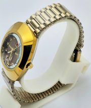 Rado Diastar Brown Rado Marking Dial DAY-DATE Swiss Automatic Watch - Image 3