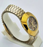Rado Diastar Brown Rado Marking Dial DAY-DATE Swiss Automatic Watch - Image 4