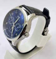 I W C Portugieser Perpetual Calendar Blue Swiss Automatic Watch - Image 3