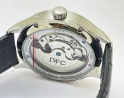 I W C Portugieser Perpetual Calendar Blue Swiss Automatic Watch - Image 7