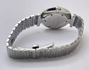Longines Elegance La Grande Diamond Mark White Steel Watch - Image 6