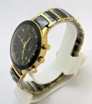 Rado Centrix Jublie Ceramic Chronometer Gold Mens Watch - Image 3