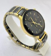 Rado Centrix Jublie Ceramic Chronometer Gold Mens Watch - Image 4
