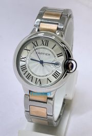 Cartier Ballon Bleu de Women Dual Tone Watch - Image 2