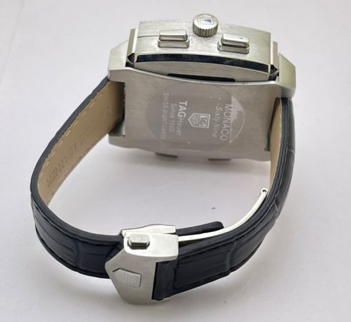 Tag Heuer Monaco 69 (Sixty-Nine) Analog/Digital Limited Edition Watch - Image 10
