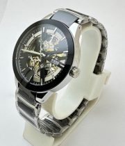 Rado Centrix Skeleton Dial Swiss Automatic Watch - Image 3