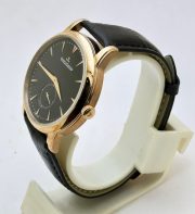 Jaeger LeCoultre Master Tradition Black Swiss Automatic Watch - Image 3