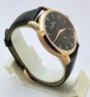 Jaeger LeCoultre Master Tradition Black Swiss Automatic Watch - Image 4