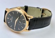 Jaeger LeCoultre Master Tradition Black Swiss Automatic Watch - Image 5