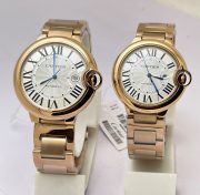 Cartier Ballon Bleu De Couple Dual Tone Swiss Automatic Watch - Image 2