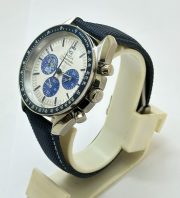 Omega Eyes On Star Silver Snoopy Award 50th Anniversary Limited Edition Watch - Image 3