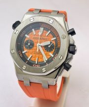 Audemars Piguet Royal Oak Offshore Diver Orange Watch - Image 2